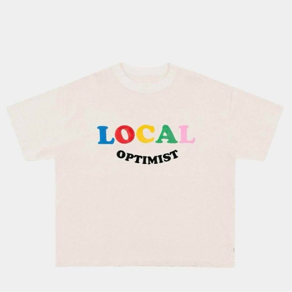 Mad Happy Local Optimist T shirt size S